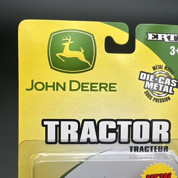 ERTL JOHN DEERE Tractor 1/64 2004 RC2 37016 NEW DIECAST - Picture 2 of 9